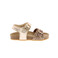 Kipling sandals gold 1