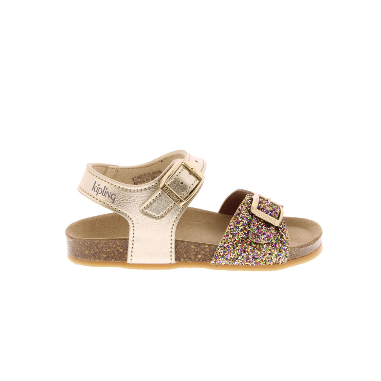 Kipling sandals gold
