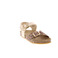 Kipling sandals gold 2