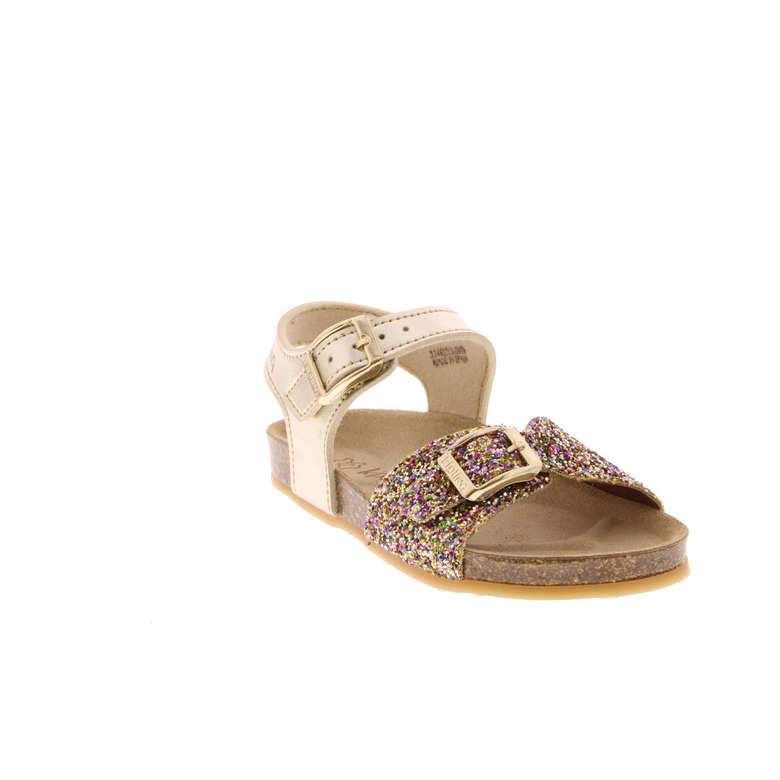 Kipling sandals gold 2