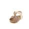 Kipling sandals gold 3
