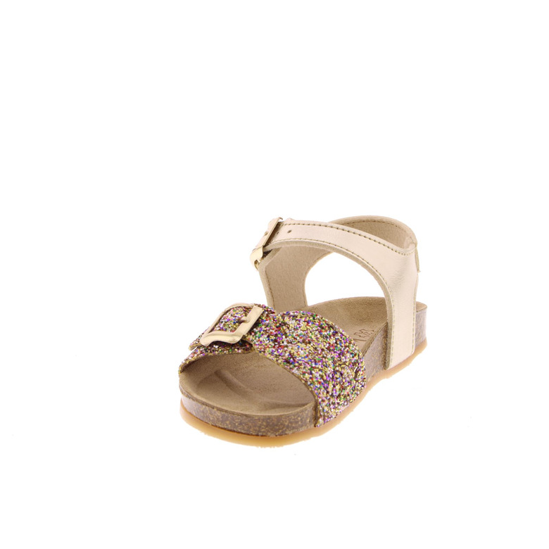 Kipling sandals gold 3