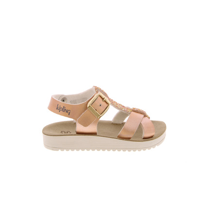 Kipling sandales rose