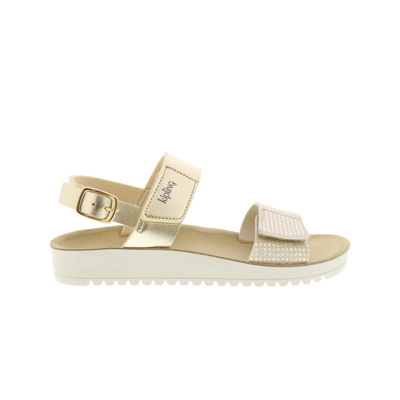 Kipling sandals gold