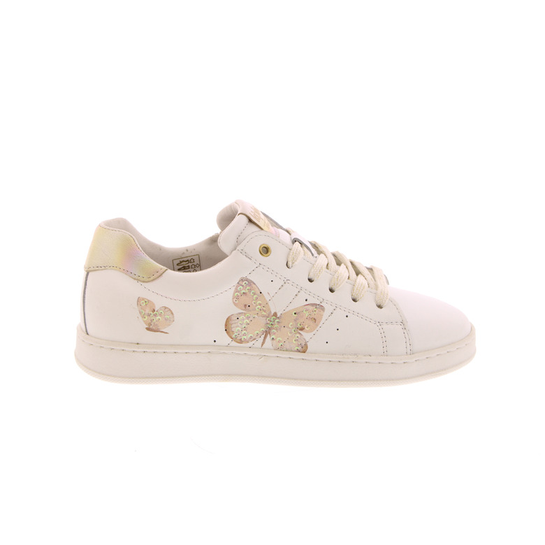 Kipling chaussures basses ecru 1