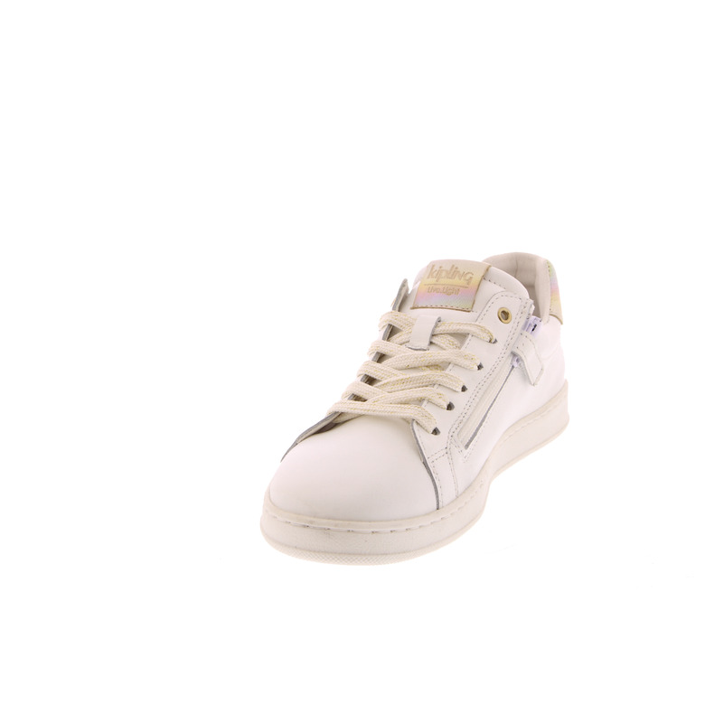Kipling chaussures basses ecru 3