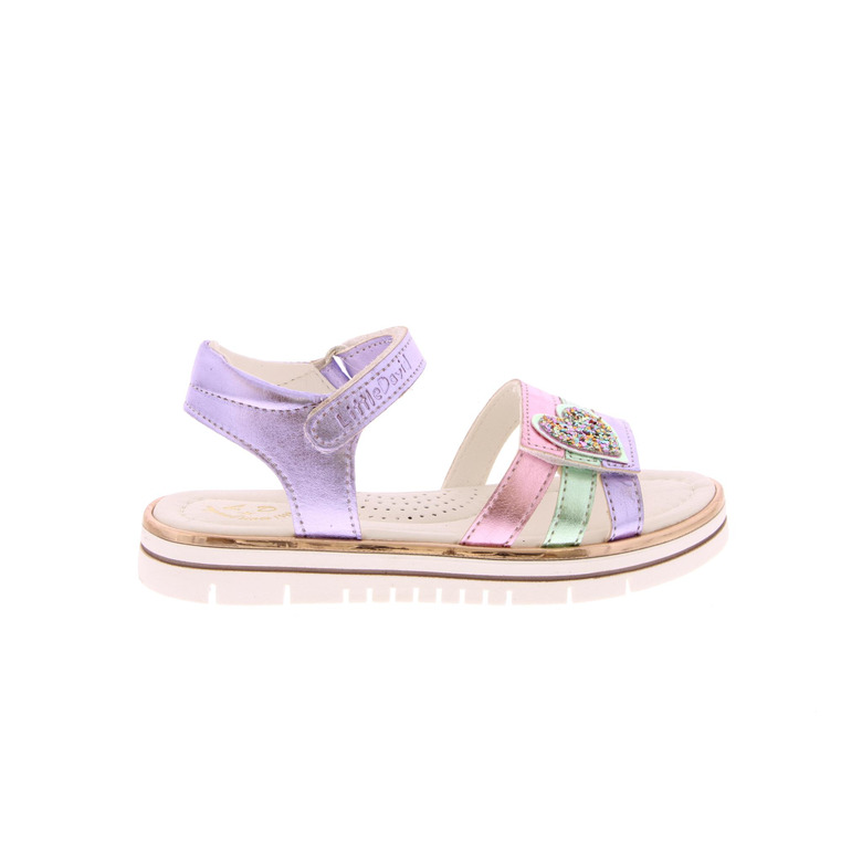 Little David sandals violet