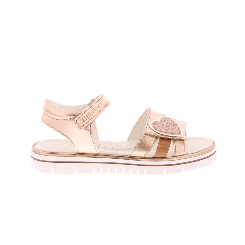 Little David sandals pink
