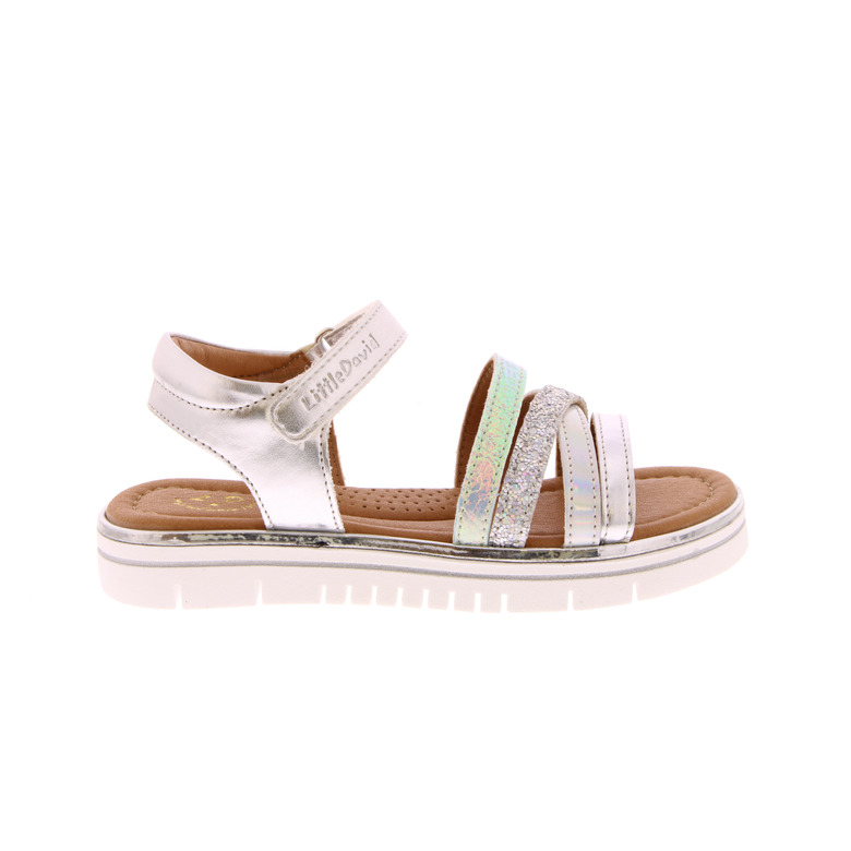 Little David sandals silver