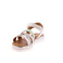 Little David sandals silver 3