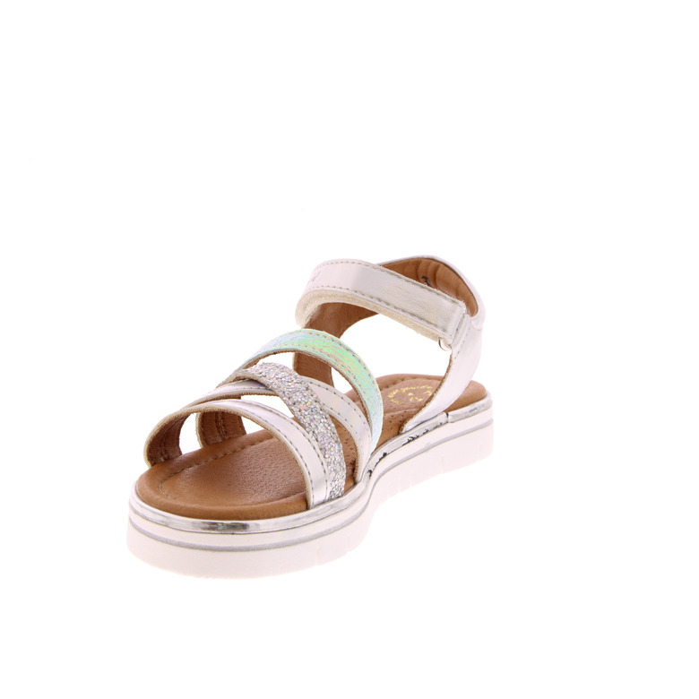 Little David sandals silver 3