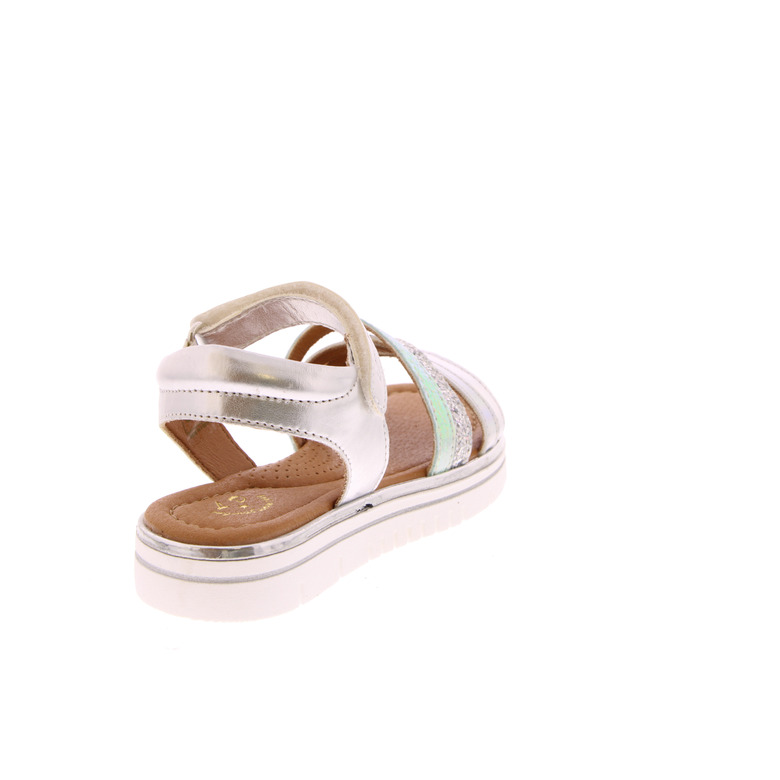 Little David sandals silver 4