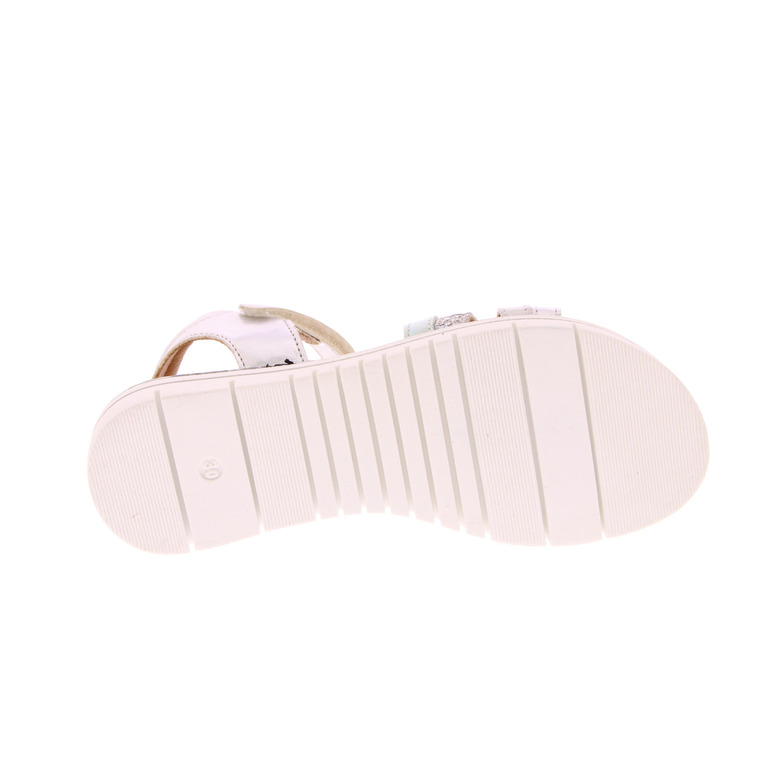 Little David sandals silver 5