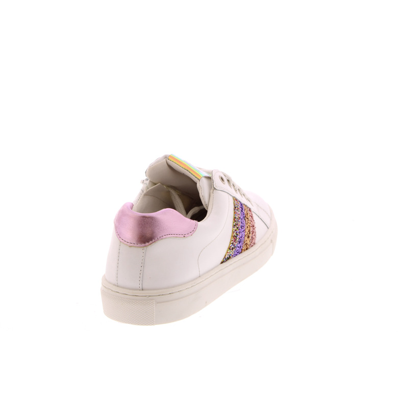 Little David chaussures basses blanc 4