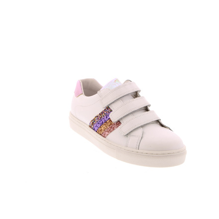 Little David chaussures basses blanc