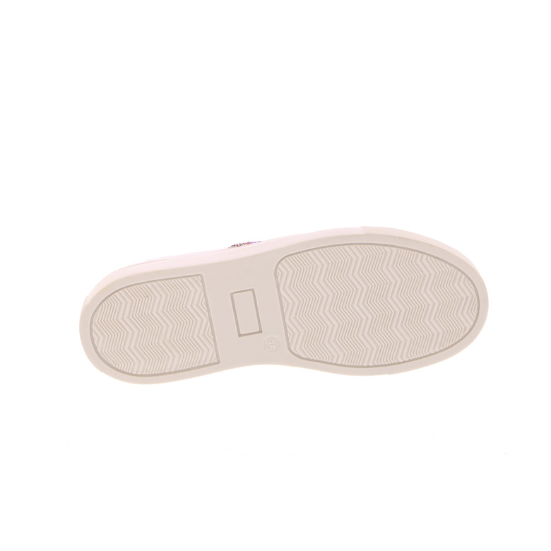 Little David chaussures basses blanc 5