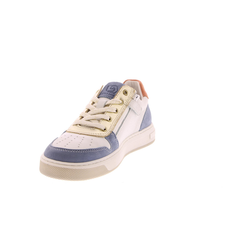 Little David chaussures basses blanc 3