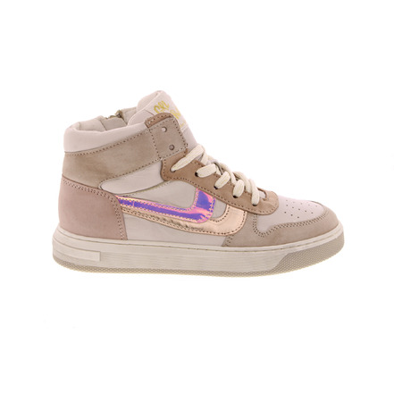 Little David chaussures hautes rose