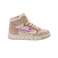 Little David chaussures hautes rose 1