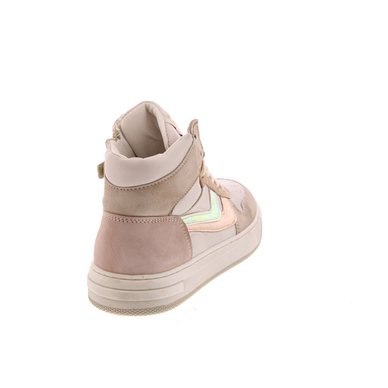 Little David chaussures hautes rose 4