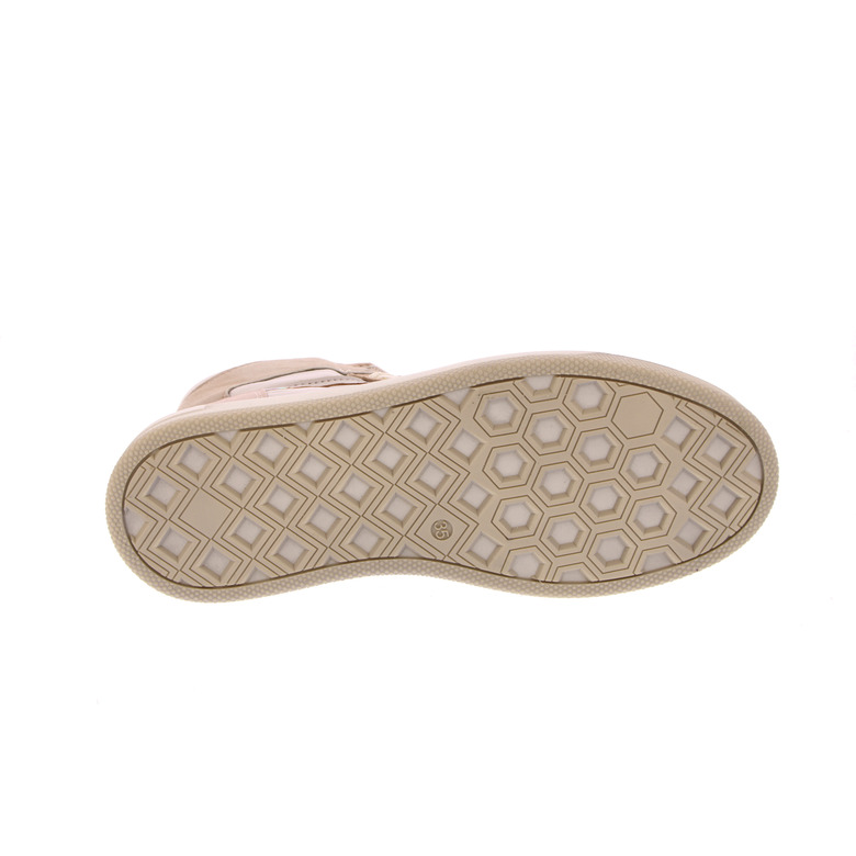 Little David chaussures hautes rose 5