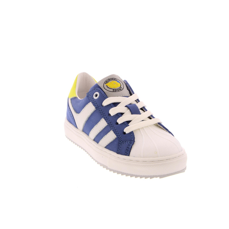 Little David chaussures basses bleu 2