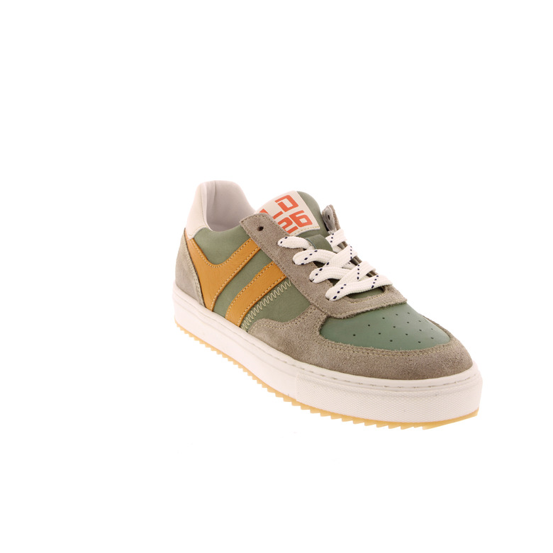 Little David low shoes green 2