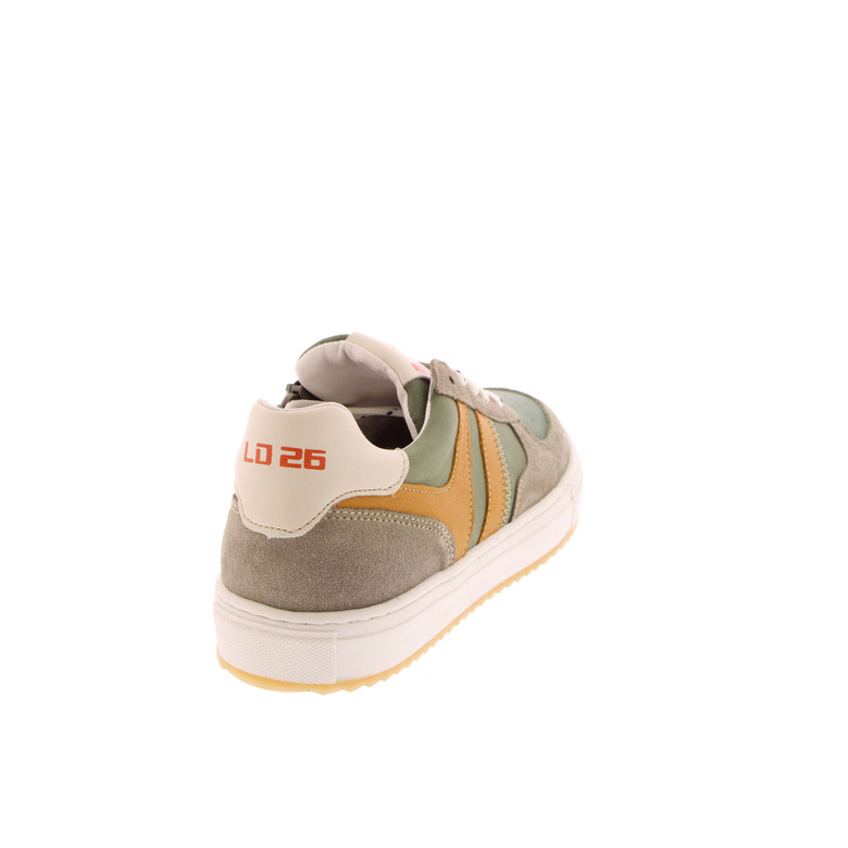 Little David low shoes green 4