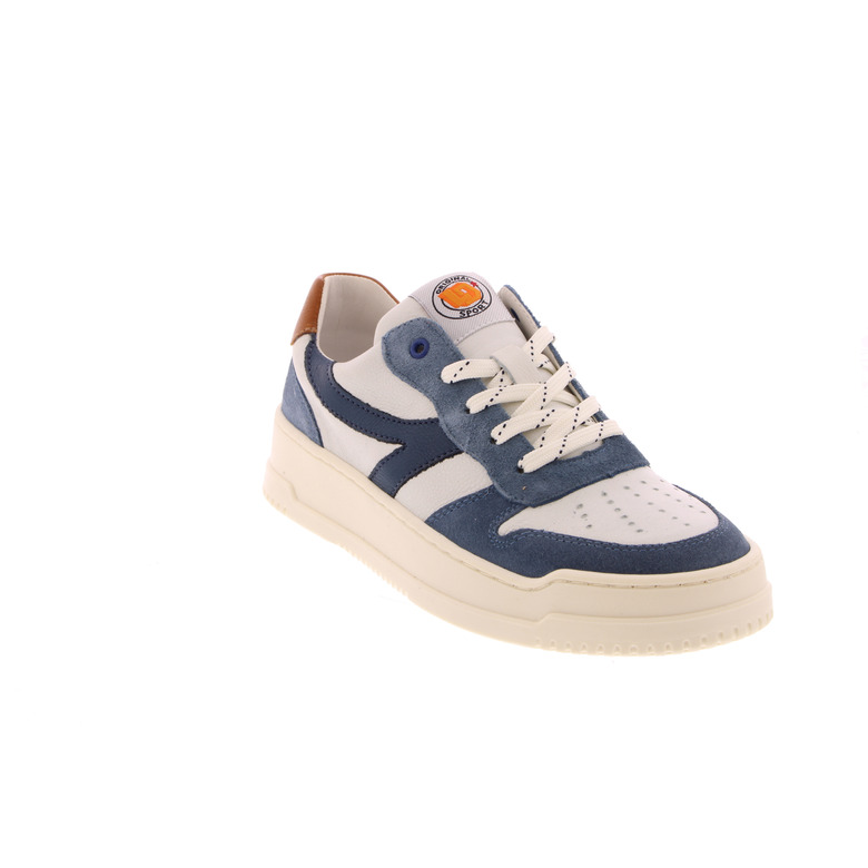 Little David low shoes white 2