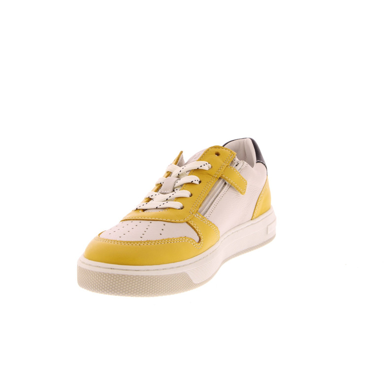 Little David low shoes yellow 3