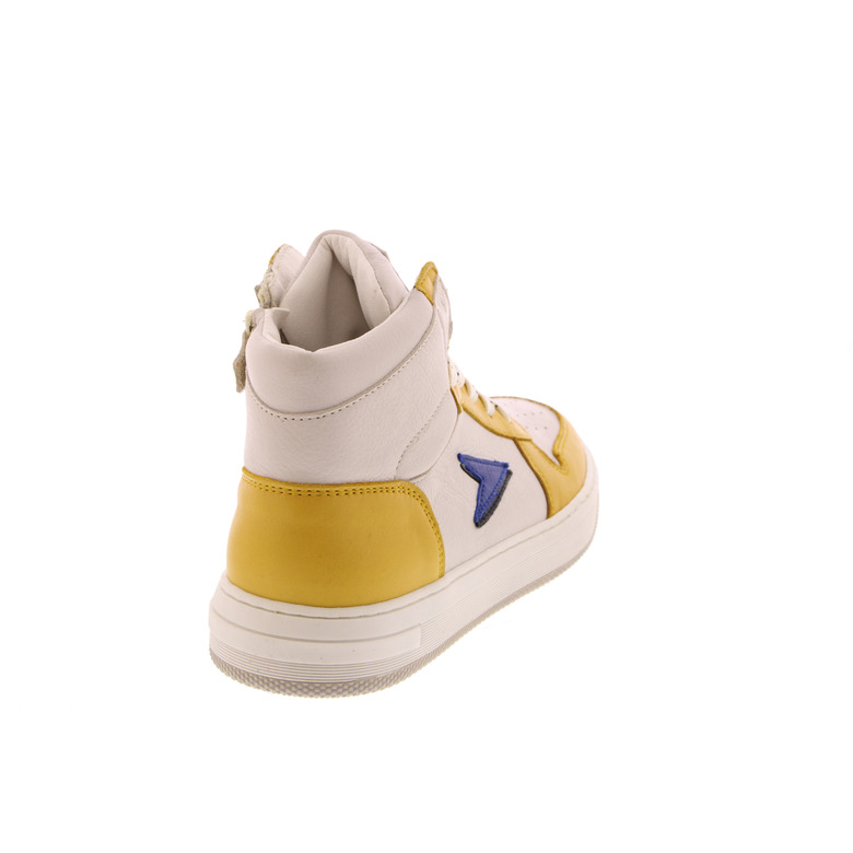 Little David hoge schoenen geel 4