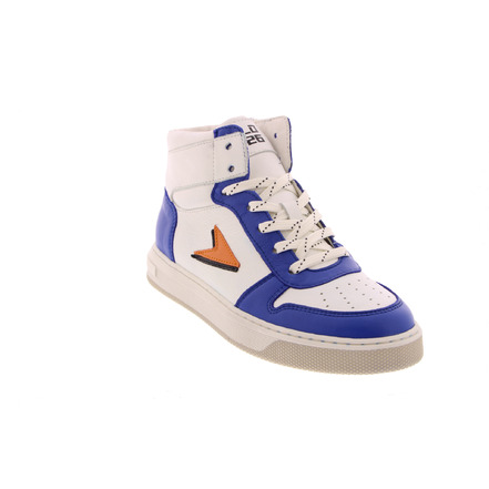 Little David high shoes white