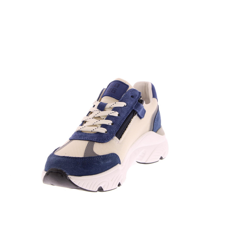 Little David low shoes blue 3