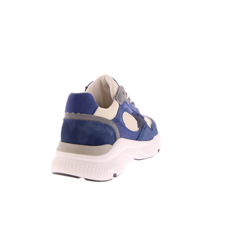 Little David low shoes blue 4