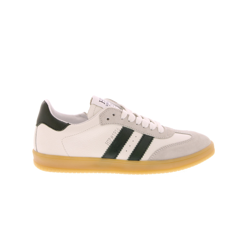 Hip low shoes white