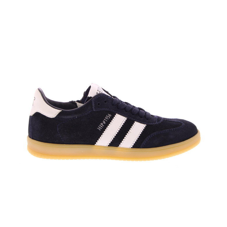 Hip low shoes blue
