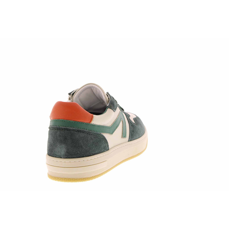 Hip low shoes green 4