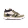 Hip high shoes green 1