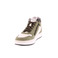 Hip high shoes green 3