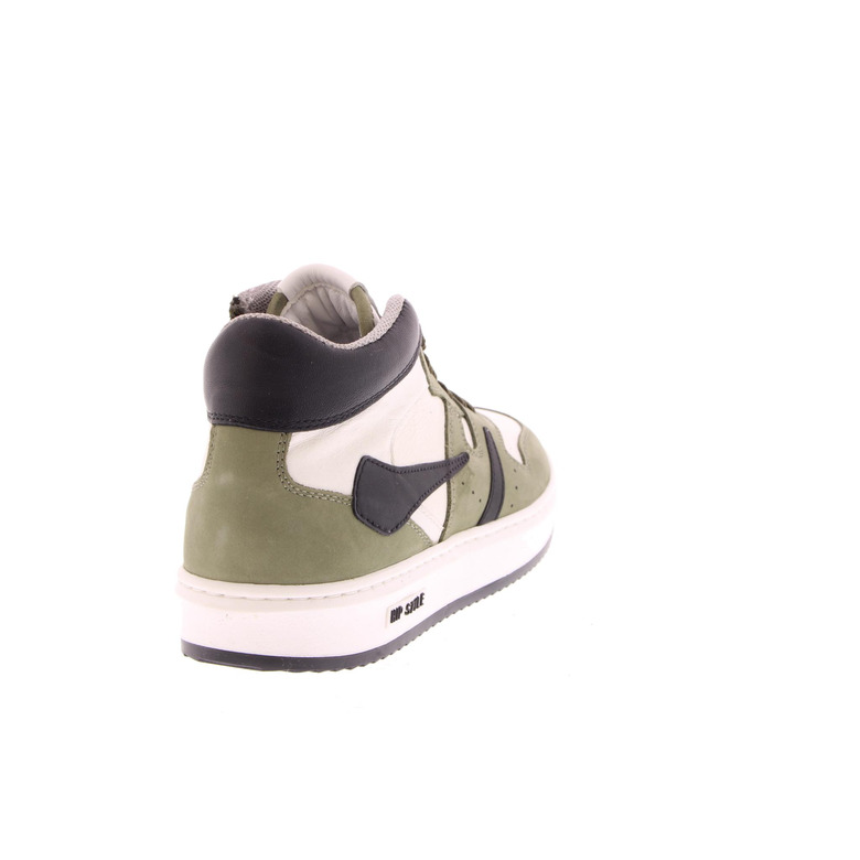 Hip high shoes green 4