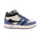 Hip high shoes blue 1