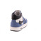 Hip high shoes blue 4