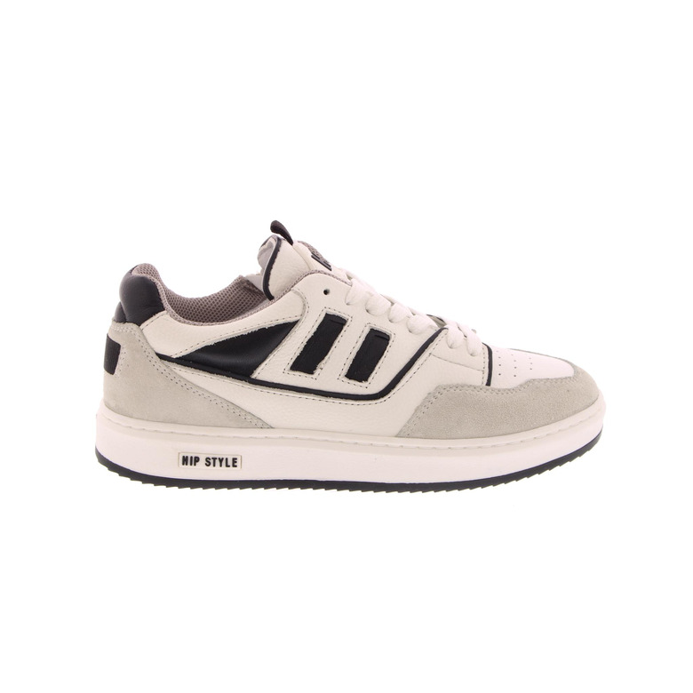 Hip low shoes white