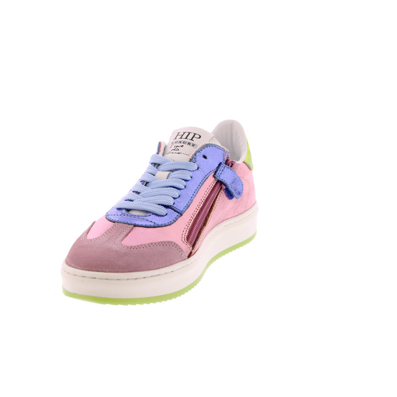 Hip chaussures basses rose 3