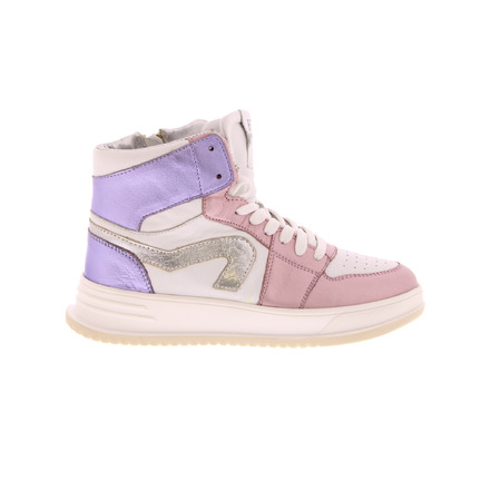 Hip chaussures hautes rose