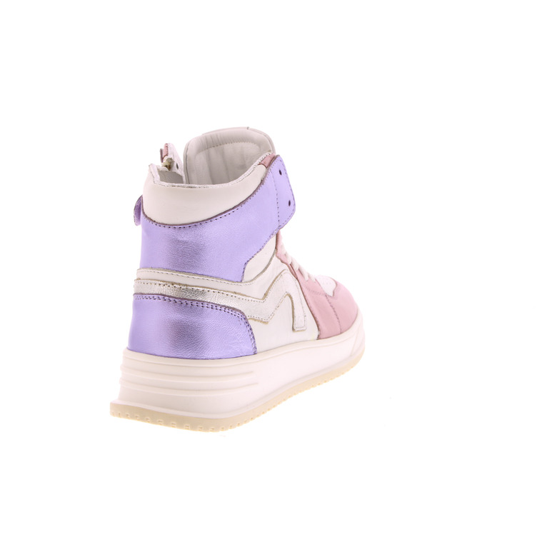 Hip chaussures hautes rose 4