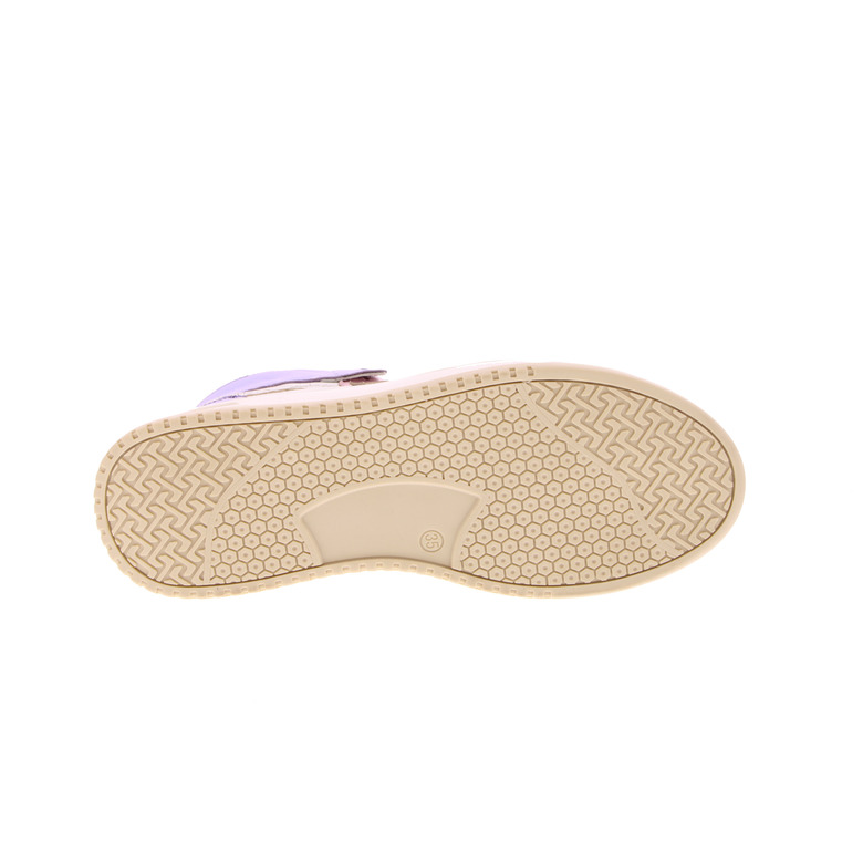 Hip chaussures hautes rose 5