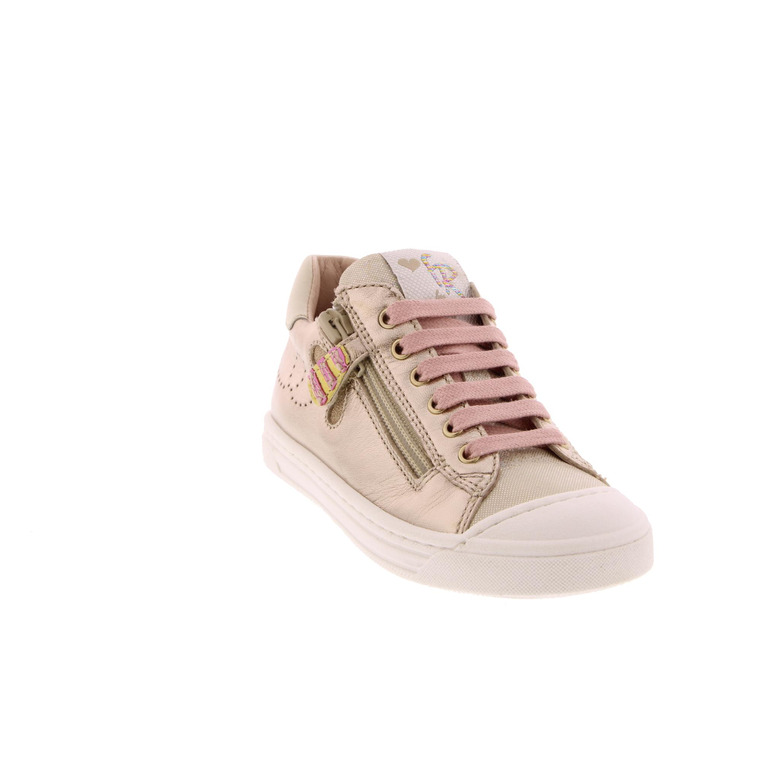 Fr lace shoes gold 2