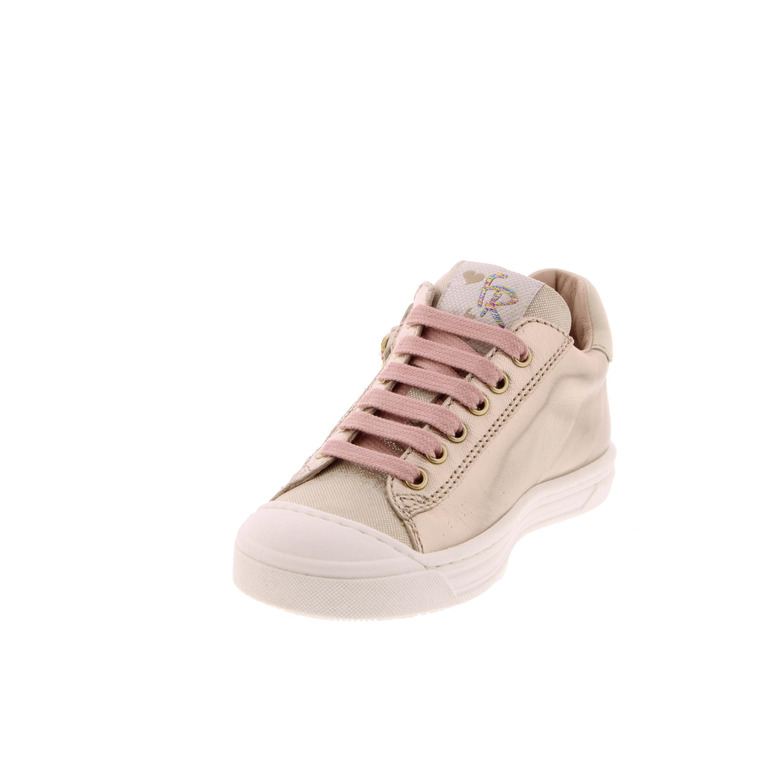 Fr lace shoes gold 3
