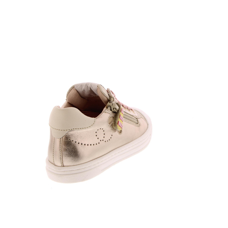 Fr lace shoes gold 4